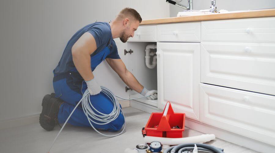 Professional septic tank pumping in Comstock, TX